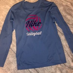 nike dri fit volleyball long sleeve